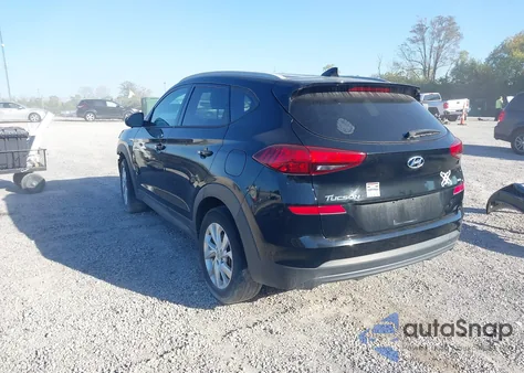 2019 Hyundai Tucson Value z USA, uszkodzony, nr VIN KM8J3CA44KU029796